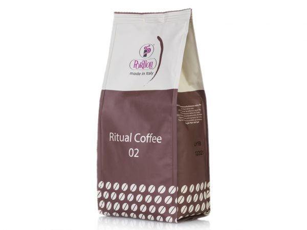 Ritual coffee in grani