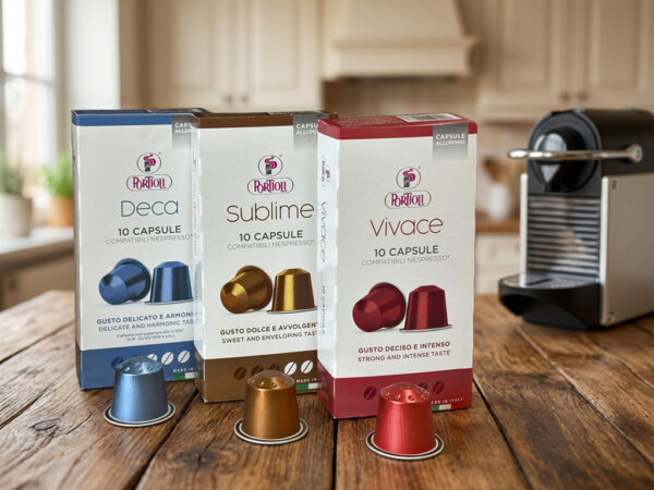 Kit Benvenuto Capsule compatibili Nespresso®*