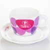 Tazza cappuccino e piattino Mosaic