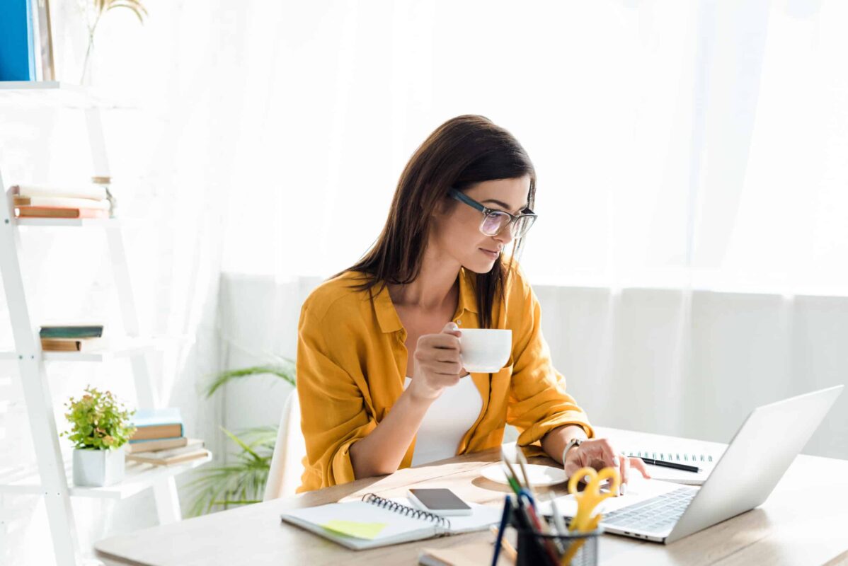 caffè e concentrazione