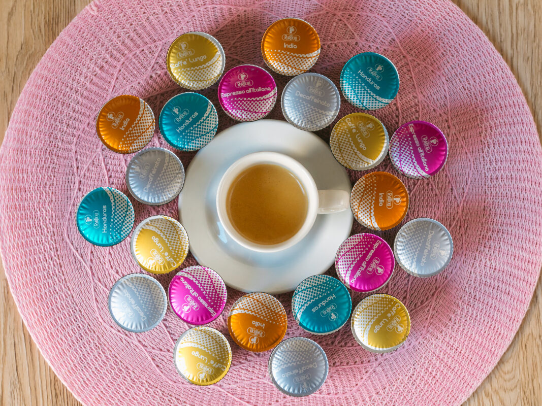 capsule di caffè