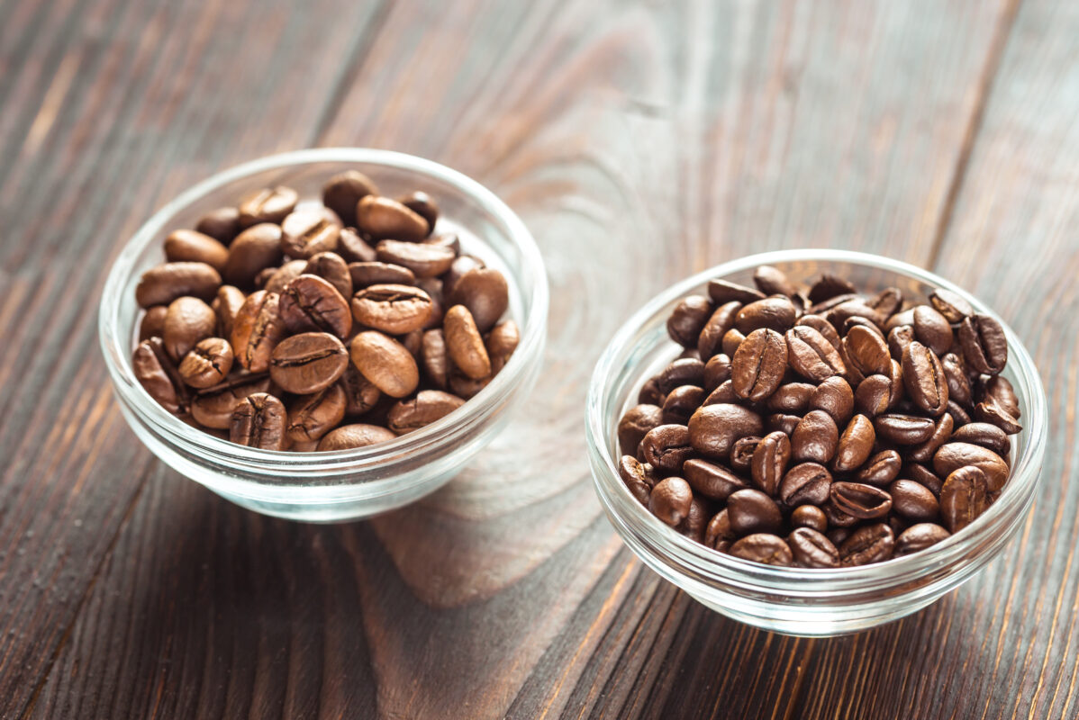 caffè arabica o robusta