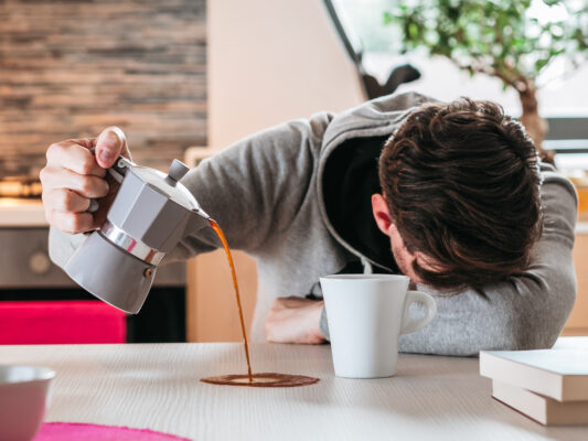 Sonno e caffeina