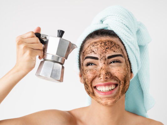 caffè e cosmetici