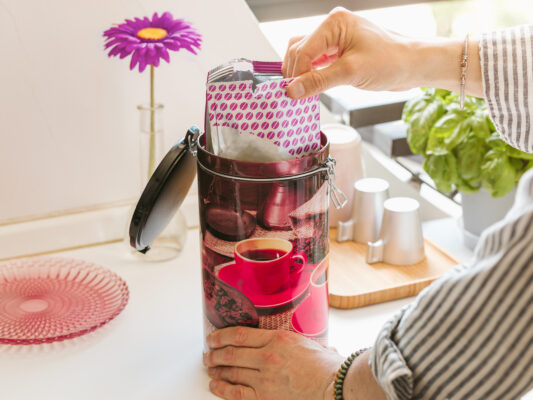come conservare il caffè
