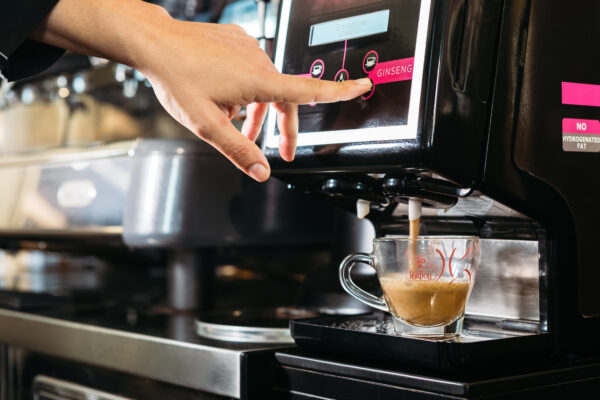 Caffè al ginseng