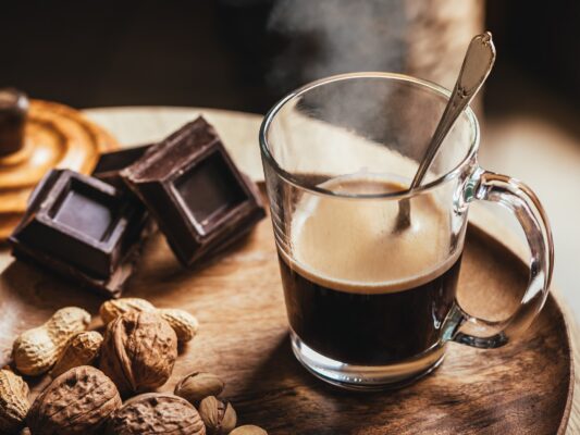caratteristiche caffè lungo