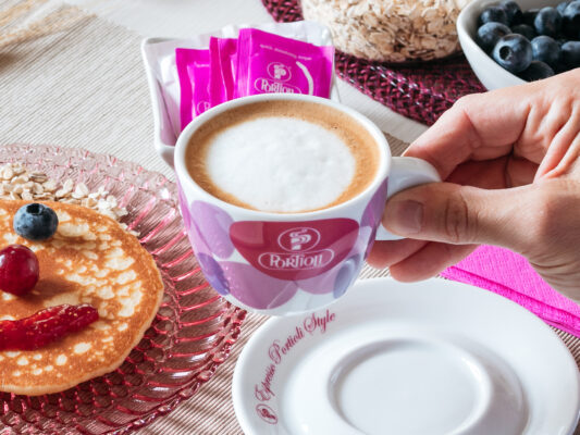 Tazza cappuccino Portioli
