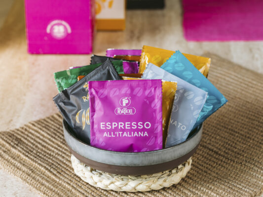 cialde di caffè