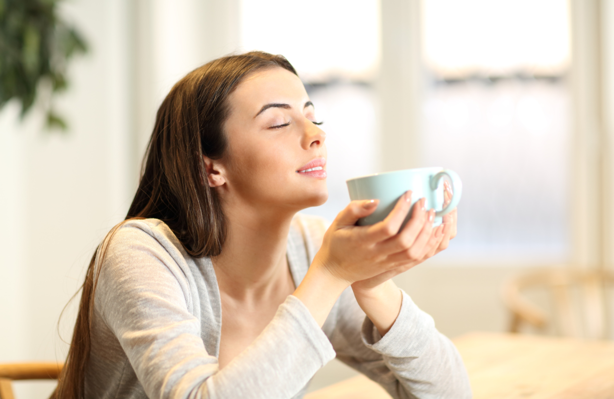 caffè come antistress