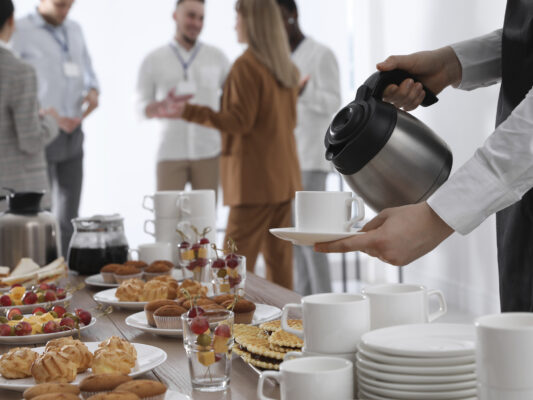 come organizzare un coffee break
