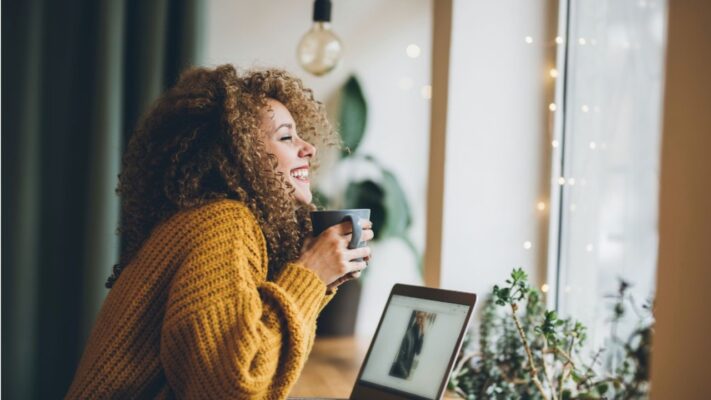 Donne e caffè