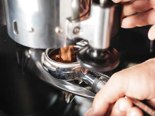 come preparare il caffè espresso