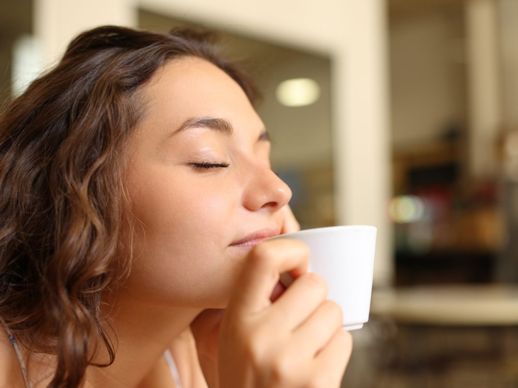 degustazione del caffè