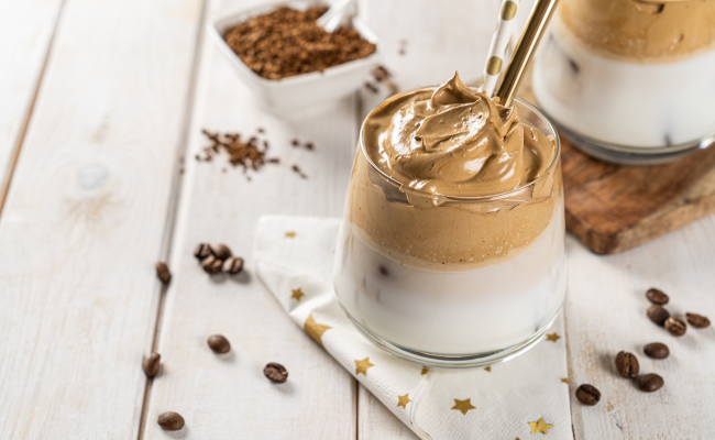 Ricetta della crema fredda al caffè