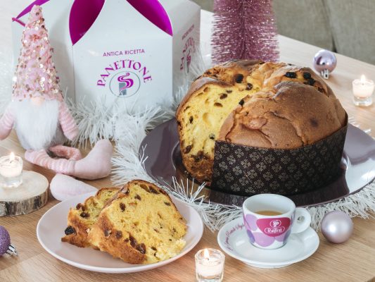 caffè e dolci natalizi