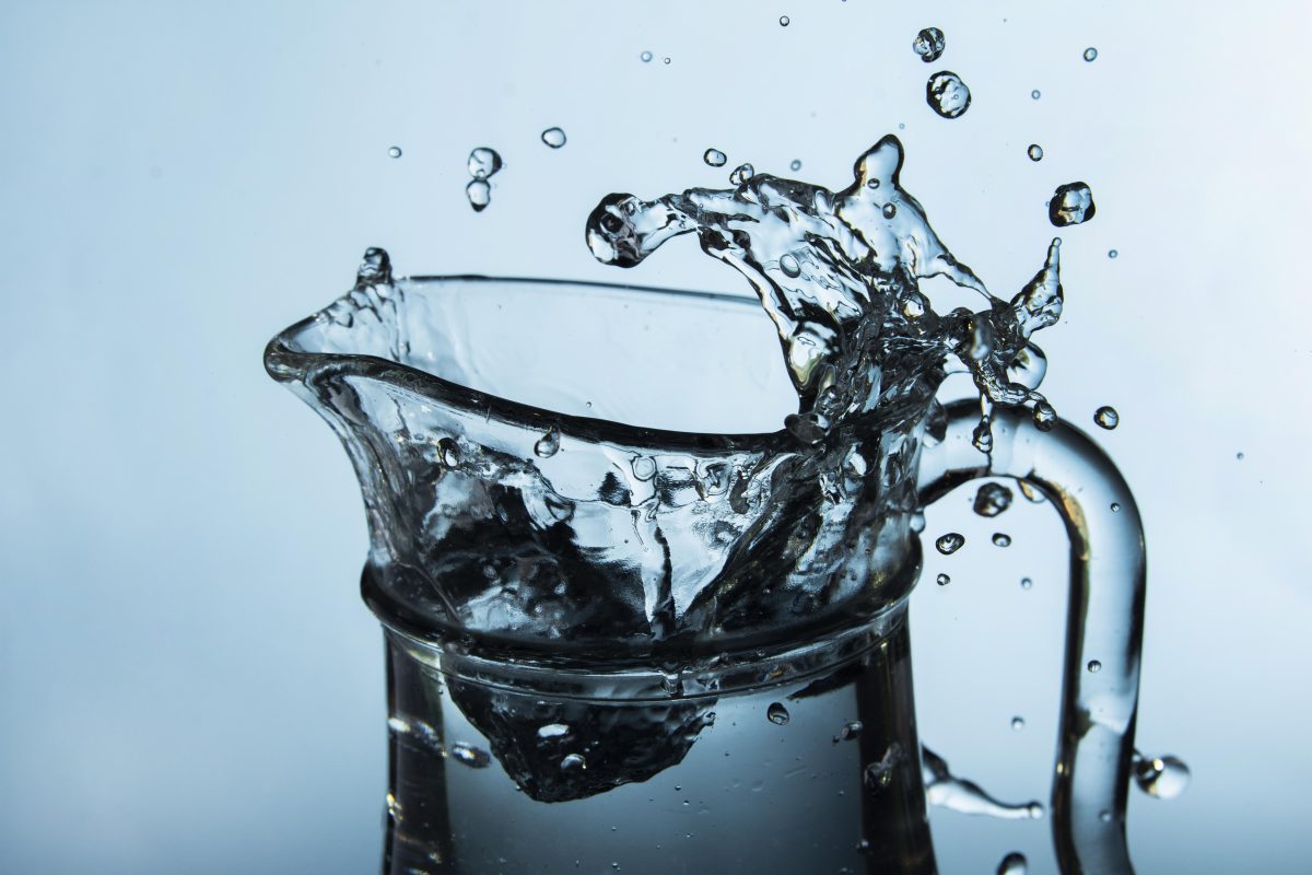 Acqua nel caffè