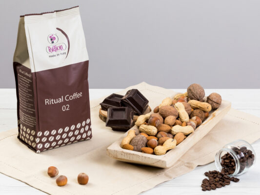 Caffè in grani robusta