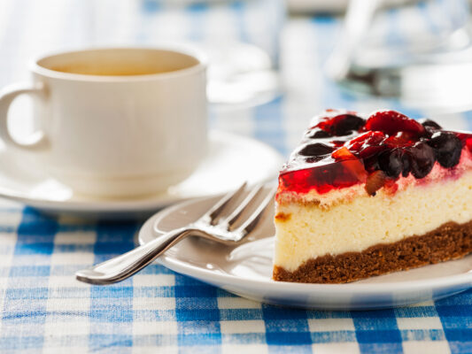 caffè e comfort food