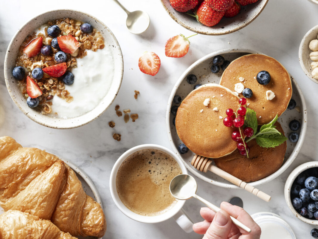 Colazione mesi invernali