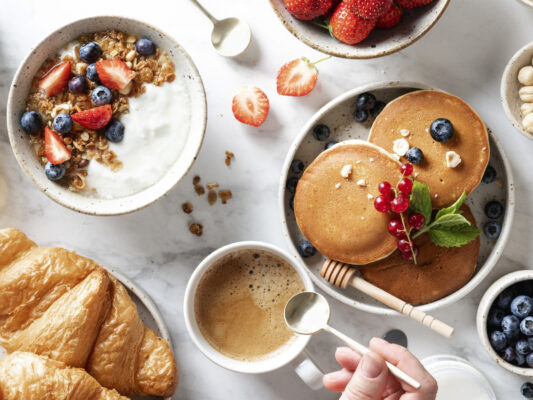 Colazione mesi invernali
