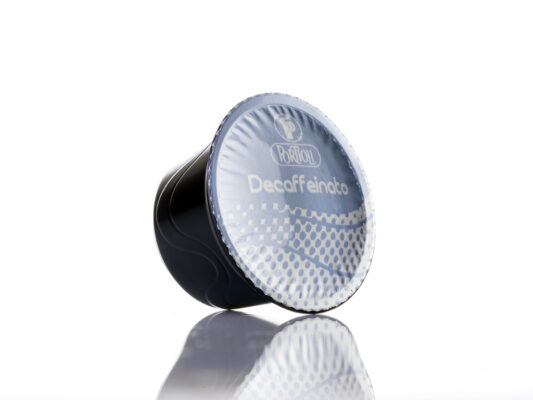 Caffè decaffeinato in capsule